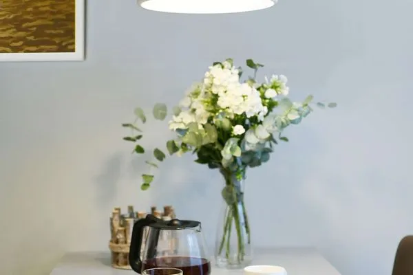 Dekoratives Detail Töwerhus Ferienwohnungen Segel + Seestern