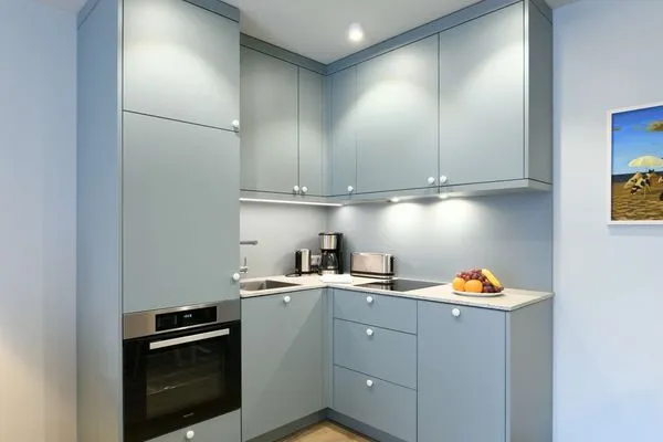 Küche / Küchenzeile Töwerhus Ferienwohnungen Segel + Seestern