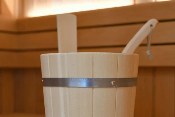 Sauna Töwerhus Ferienwohnungen Segel + Seestern