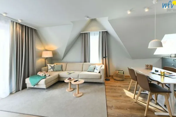 Balkon Töwerhus Ferienwohnungen Watt + Bill