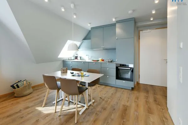 Küche / Küchenzeile Töwerhus Ferienwohnungen Watt + Bill