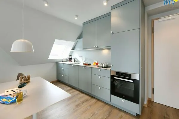 Küche / Küchenzeile Töwerhus Ferienwohnungen Watt + Bill