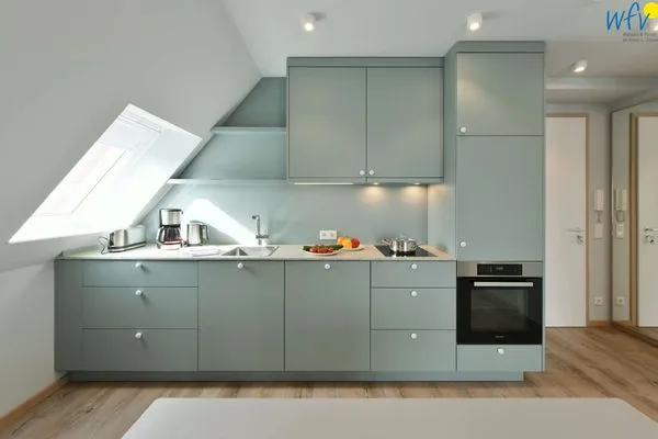 Küche / Küchenzeile Töwerhus Ferienwohnungen Watt + Bill