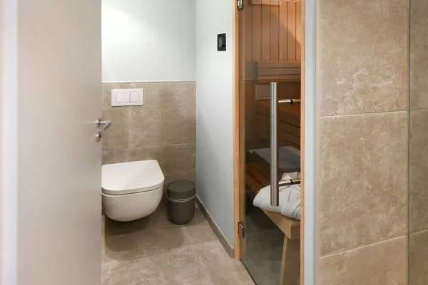 Badezimmer Töwerhus Ferienwohnungen Watt + Bill