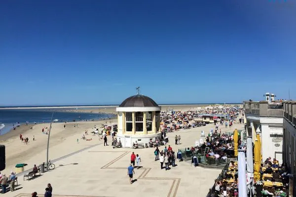 Strand Ferienhaus Strandstraße 41 Ferienwohnung Strandkorb Nr. 5