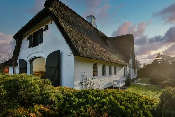 Fassade / Eingang  Haus Wattenblick