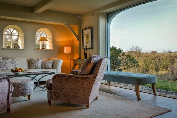 Wohnzimmer  Haus Wattenblick