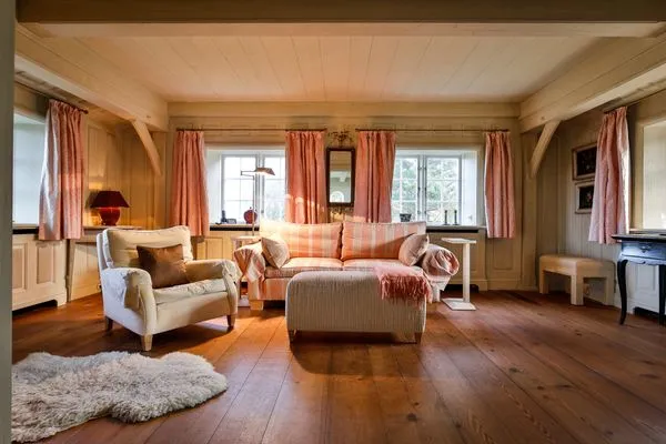 Wohnzimmer  Haus Wattenblick