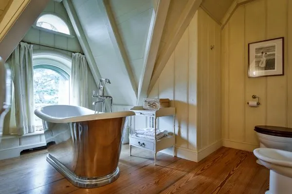 Badezimmer  Haus Wattenblick