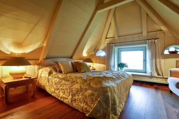 Schlafzimmer  Haus Wattenblick