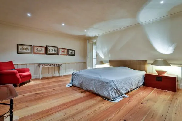 Schlafzimmer  Haus Wattenblick