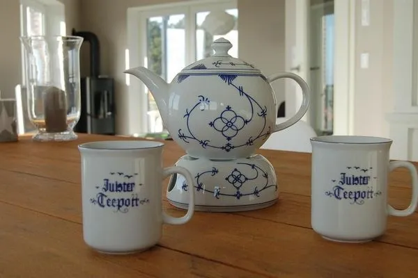 Dekoratives Detail Haus Kiek in't Watt Ferienwohnung Deichrausch