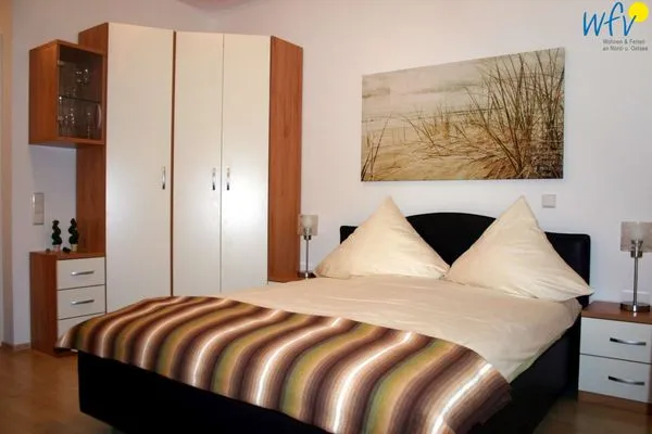 Schlafzimmer Kaiserhof Ferienwohnung 4