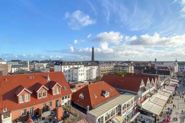 Blick auf Sehenswürdigkeit Ferienhaus Seeblick Ferienwohnung 96