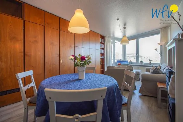 Essbereich Ferienhaus Seeblick Ferienwohnung 96