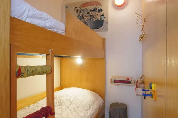 Schlafzimmer Ferienhaus Seeblick Ferienwohnung 96