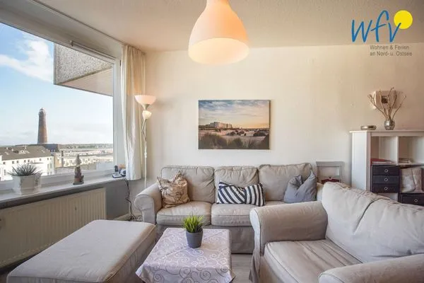 Wohnzimmer Ferienhaus Seeblick Ferienwohnung 96