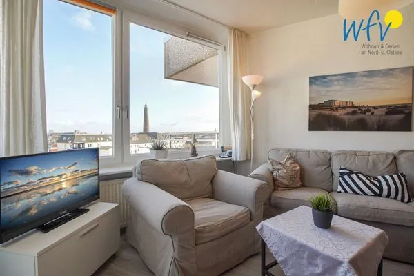 Wohnzimmer Ferienhaus Seeblick Ferienwohnung 96