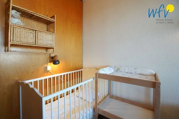 Schlafzimmer Ferienhaus Seeblick Ferienwohnung 96