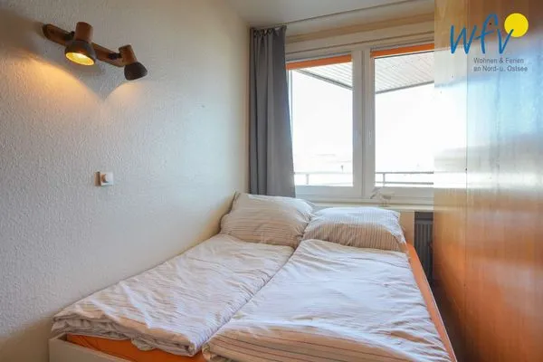 Schlafzimmer Ferienhaus Seeblick Ferienwohnung 96