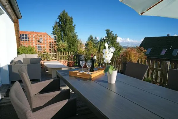 Balkon  Inselloft Poel