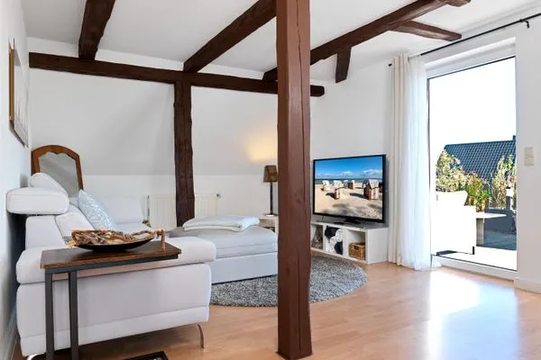 Wohnzimmer  Inselloft Poel