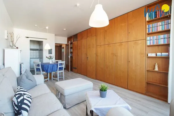 Wohnzimmer Ferienhaus Seeblick Ferienwohnung 96