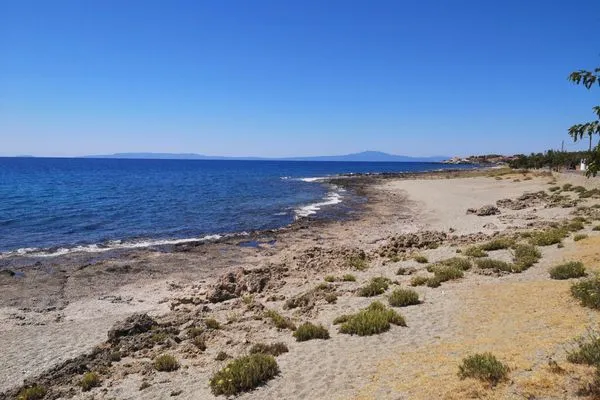 Beach  Spiti-Eleonas