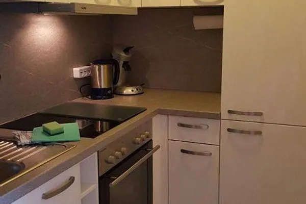 Küche / Küchenzeile Ferienhaus Seeblick Ferienwohnung 85