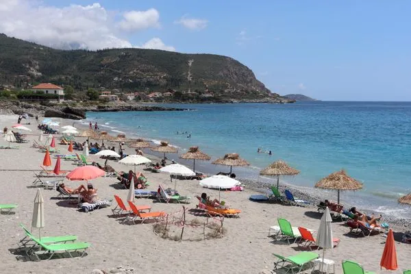 Pantazi-Strand nach 2km  Katafigio Jannis A2