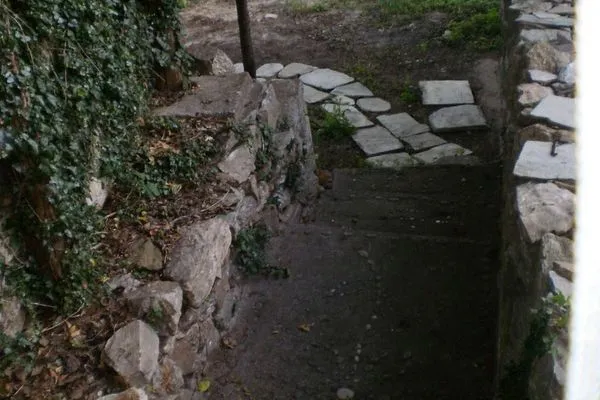 outdoor stairs  De Kiriko