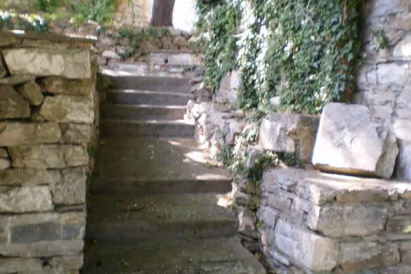 outdoor stairs  De Kiriko