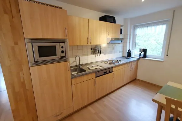 offene Küche  Karimea