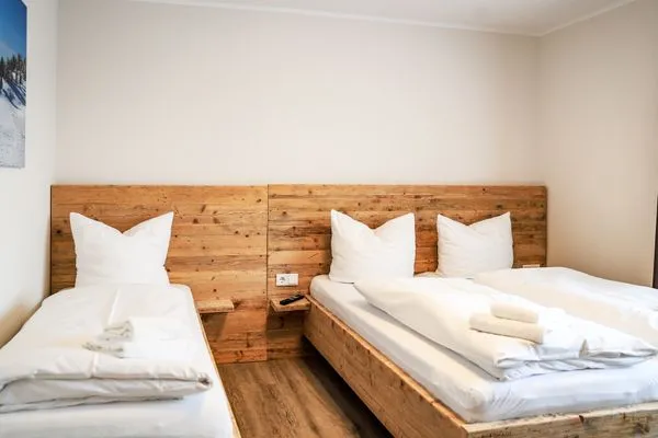 Bedroom Smart Resorts Haus Azur Ferienwohnung 807