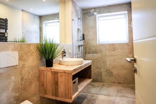 Bathroom Smart Resorts Haus Azur Ferienwohnung 807
