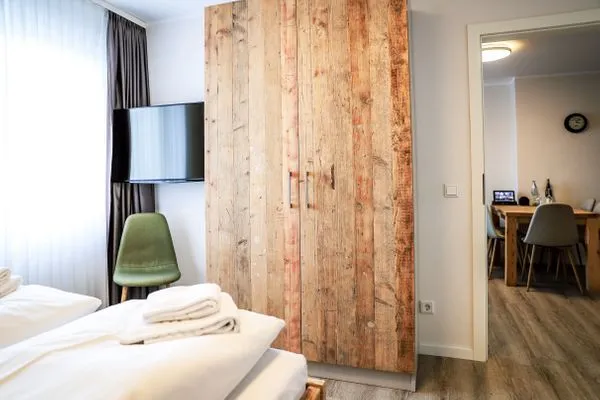Bedroom Smart Resorts Haus Azur Ferienwohnung 807