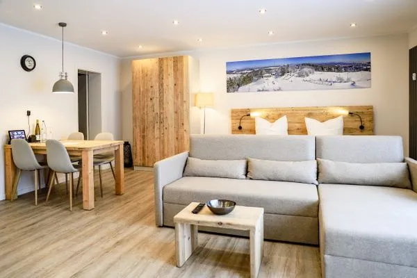 Living room Smart Resorts Haus Azur Ferienwohnung 809