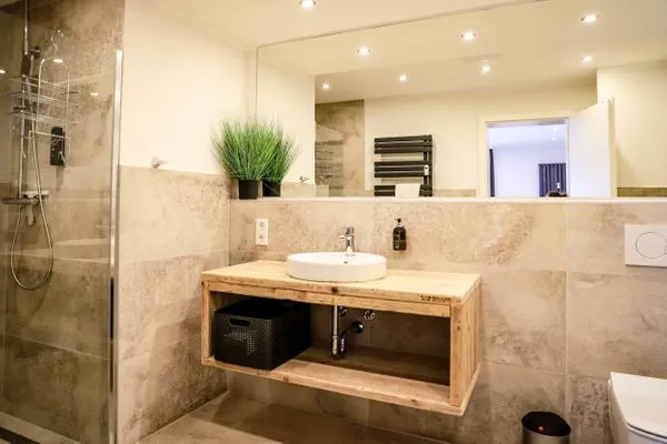 Bathroom Smart Resorts Haus Azur Ferienwohnung 809