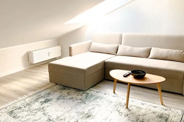 Wohnzimmer Smart Resorts Haus Azur Ferienwohnung 812