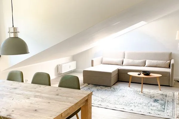 Wohnzimmer Smart Resorts Haus Azur Ferienwohnung 812