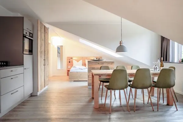Wohnzimmer Smart Resorts Haus Azur Ferienwohnung 812