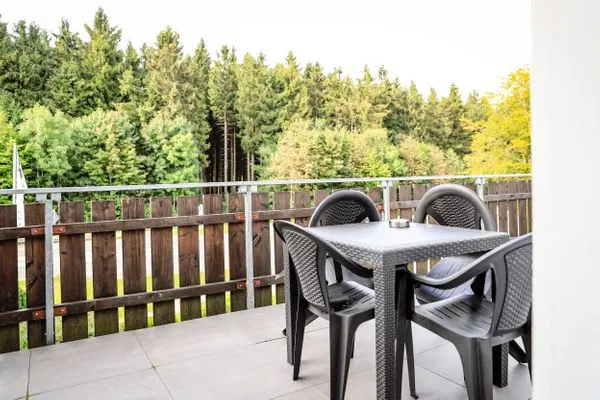 Balkon Smart Resorts Haus Azur Ferienwohnung 806