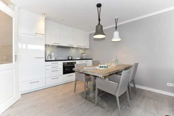 Küche / Küchenzeile  Ferienwohnung Eydum Nr. 10