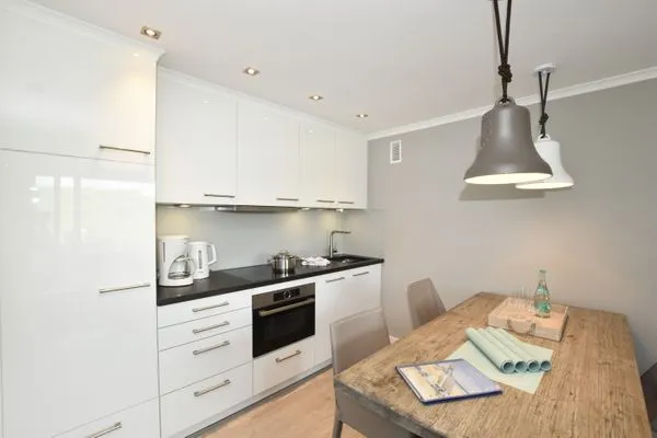 Küche / Küchenzeile  Ferienwohnung Eydum Nr. 10
