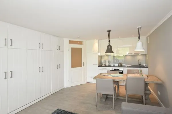 Küche / Küchenzeile  Ferienwohnung Eydum Nr. 10