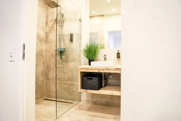 Badezimmer Smart Resorts Haus Azur Ferienwohnung 802