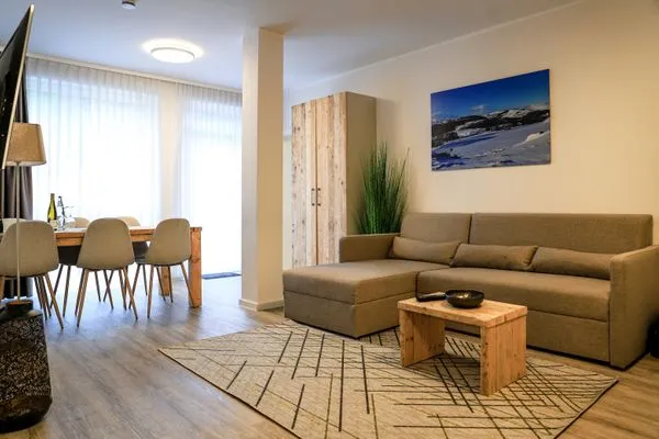 Wohnzimmer Smart Resorts Haus Azur Ferienwohnung 802