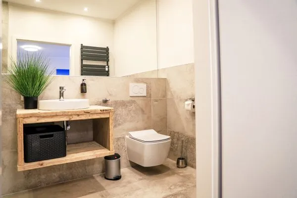 Badezimmer Smart Resorts Haus Azur Ferienwohnung 802