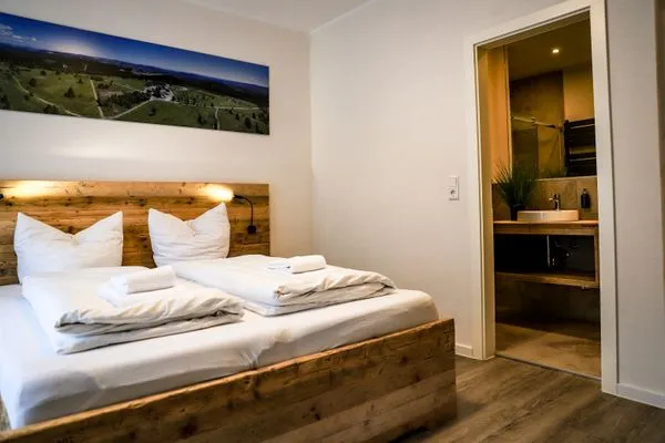 Schlafzimmer Smart Resorts Haus Azur Ferienwohnung 802