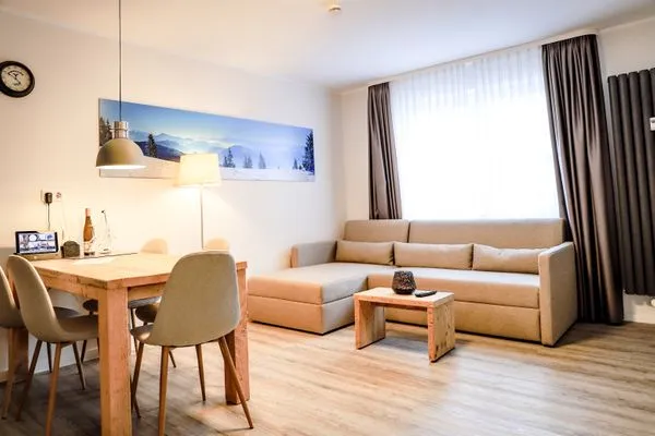Wohnzimmer Smart Resorts Haus Azur Ferienwohnung 804